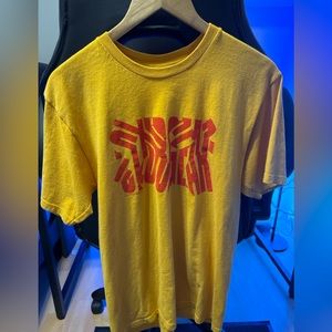 yellow/red stussy toronto t-shirt 2017 exclusive